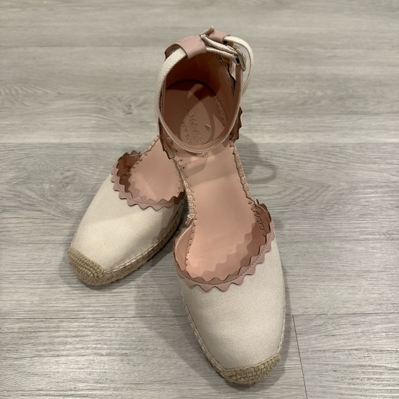 kate spade | Shoes | Kate Spade Thea Black Canvas Espadrille  Kate Spade Thea Canvas Espadrille Wedge
